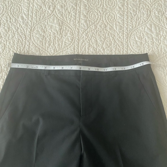 NWT Women’s Banana Republic Black Jackson Fit Dress Pants - size 4R - Picture 11 of 16